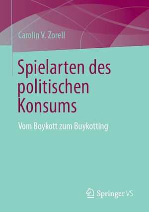 Download the eBook: Spielarten des politischen Konsums