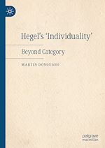 Télécharger le livre :  Hegel's 'Individuality'