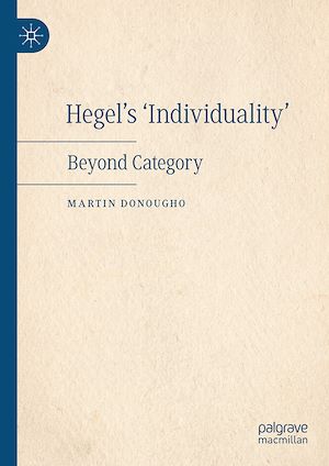 Téléchargez le livre :  Hegel's 'Individuality'