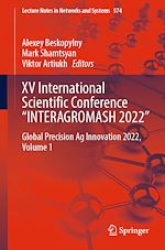 Télécharger le livre :  XV International Scientific Conference “INTERAGROMASH 2022”