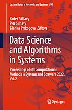 Télécharger le livre :  Data Science and Algorithms in Systems