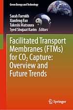 Télécharger le livre :  Facilitated Transport Membranes (FTMs) for CO2 Capture: Overview and Future Trends