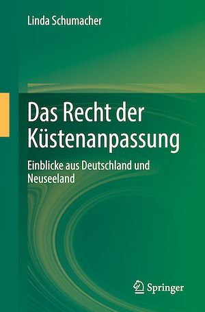 Téléchargez le livre :  Das Recht der Küstenanpassung