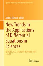Télécharger le livre :  New Trends in the Applications of Differential Equations in Sciences