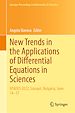 Télécharger le livre :  New Trends in the Applications of Differential Equations in Sciences