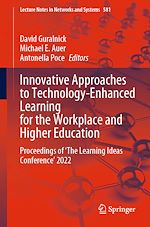 Télécharger le livre :  Innovative Approaches to Technology-Enhanced Learning for the Workplace and Higher Education
