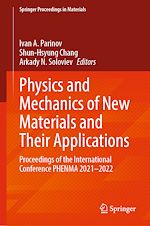 Download this eBook Physics and Mechanics of New Materials and Their Applications