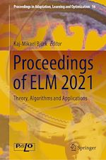 Télécharger le livre :  Proceedings of ELM 2021