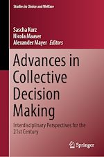 Télécharger le livre :  Advances in Collective Decision Making