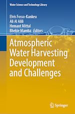 Télécharger le livre :  Atmospheric Water Harvesting Development and Challenges