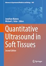 Télécharger le livre :  Quantitative Ultrasound in Soft Tissues