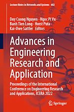 Télécharger le livre :  Advances in Engineering Research and Application