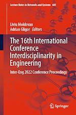 Télécharger le livre :  The 16th International Conference Interdisciplinarity in Engineering