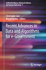 Télécharger le livre :  Recent Advances in Data and Algorithms for e-Government