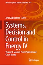 Télécharger le livre :  Systems, Decision and Control in Energy IV