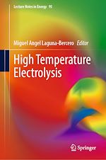 Télécharger le livre :  High Temperature Electrolysis