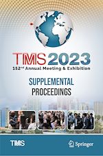 Télécharger le livre :  TMS 2023 152nd Annual Meeting & Exhibition Supplemental Proceedings