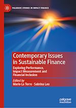 Télécharger le livre :  Contemporary Issues in Sustainable Finance
