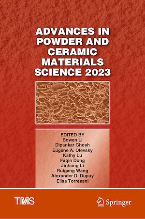 Téléchargez le livre :  Advances in Powder and Ceramic Materials Science 2023