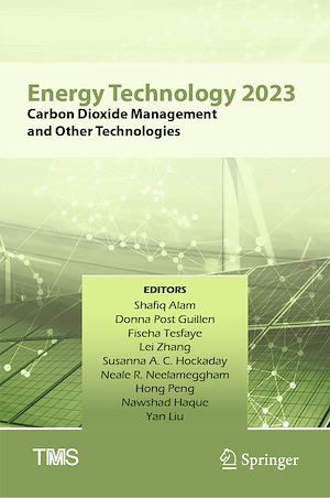Téléchargez le livre :  Energy Technology 2023