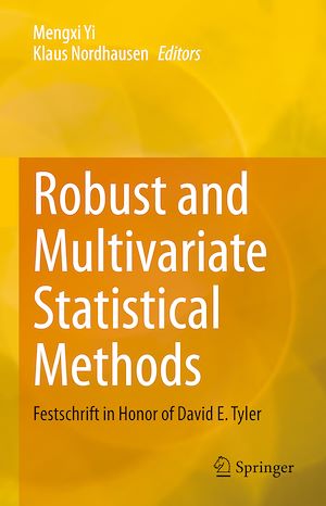 Téléchargez le livre :  Robust and Multivariate Statistical Methods