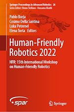 Télécharger le livre :  Human-Friendly Robotics 2022