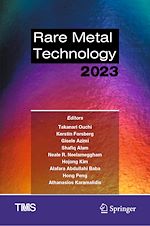 Télécharger le livre :  Rare Metal Technology 2023