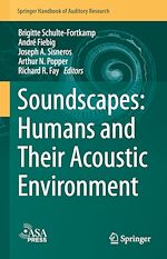 Télécharger le livre :  Soundscapes: Humans and Their Acoustic Environment