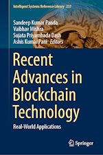 Télécharger le livre :  Recent Advances in Blockchain Technology