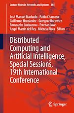 Télécharger le livre :  Distributed Computing and Artificial Intelligence, Special Sessions, 19th International Conference