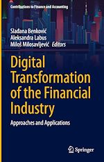 Télécharger le livre :  Digital Transformation of the Financial Industry