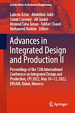 Télécharger le livre :  Advances in Integrated Design and Production II