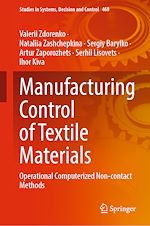 Télécharger le livre :  Manufacturing Control of Textile Materials