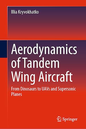 Téléchargez le livre :  Aerodynamics of Tandem Wing Aircraft