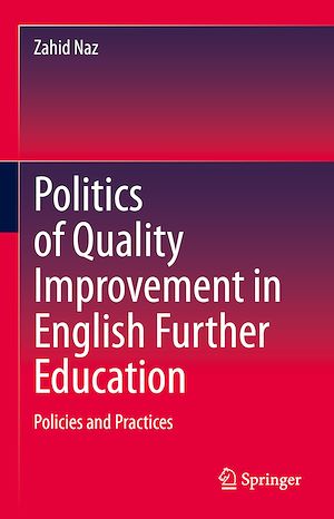Téléchargez le livre :  Politics of Quality Improvement in English Further Education