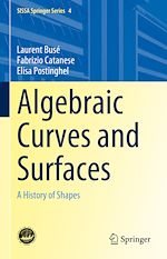 Télécharger le livre :  Algebraic Curves and Surfaces