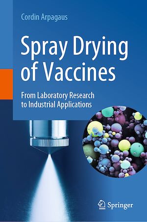 Téléchargez le livre :  Spray Drying of Vaccines