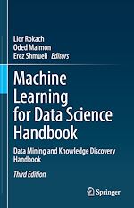 Télécharger le livre :  Machine Learning for Data Science Handbook