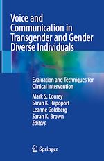 Télécharger le livre :  Voice and Communication in Transgender and Gender Diverse Individuals