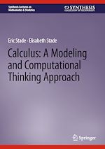 Télécharger le livre :  Calculus: A Modeling and Computational Thinking Approach