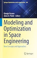 Télécharger le livre :  Modeling and Optimization in Space Engineering