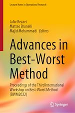Télécharger le livre :  Advances in Best-Worst Method