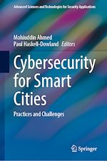 Télécharger le livre :  Cybersecurity for Smart Cities