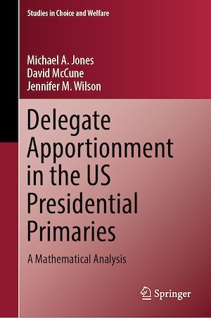 Téléchargez le livre :  Delegate Apportionment in the US Presidential Primaries
