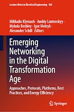 Télécharger le livre :  Emerging Networking in the Digital Transformation Age