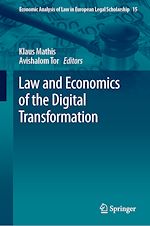 Télécharger le livre :  Law and Economics of the Digital Transformation