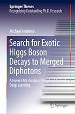 Télécharger le livre :  Search for Exotic Higgs Boson Decays to Merged Diphotons