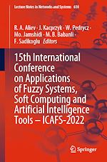Télécharger le livre :  15th International Conference on Applications of Fuzzy Systems, Soft Computing and Artificial Intelligence Tools – ICAFS-2022