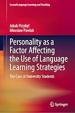 Télécharger le livre :  Personality as a Factor Affecting the Use of Language Learning Strategies