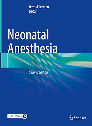 Téléchargez le livre :  Neonatal Anesthesia